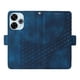 thumbnail image 4 of Carcasa FOXDOCK Xiaomi Poco M6 4G de cuero PU, diseño acolchado clásico, protección contra caídas y rayones, 4 of 5