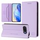 thumbnail image 2 of Funda Billetera con Soporte para Google Pixel 10a Bloqueo RFID Plegable Morado claro, 2 of 6