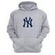 thumbnail image 1 of Polerón Canguro New York Yankees Gris Claro Talla Xs Unisex, 1 of 3