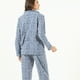 thumbnail image 4 of Pijama de Mujer Sport Polar Azul, 4 of 6