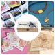 thumbnail image 5 of FIFA-theme Wooden Storage Box Rustic Wood Organizer Box Decorative Keepsake Box Multipurpose Desktop Storage Chest for Home Office Jewelry Trinkets Crafts Supplies, 5 of 6
