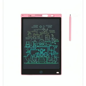 Genérico - Pizarra Mágica Tablet Dibujo Lcd 12 Pulgadas Rosado