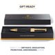 thumbnail image 5 of Pluma Rollerball Cross Edge Negro Mate Punta Media, 5 of 6