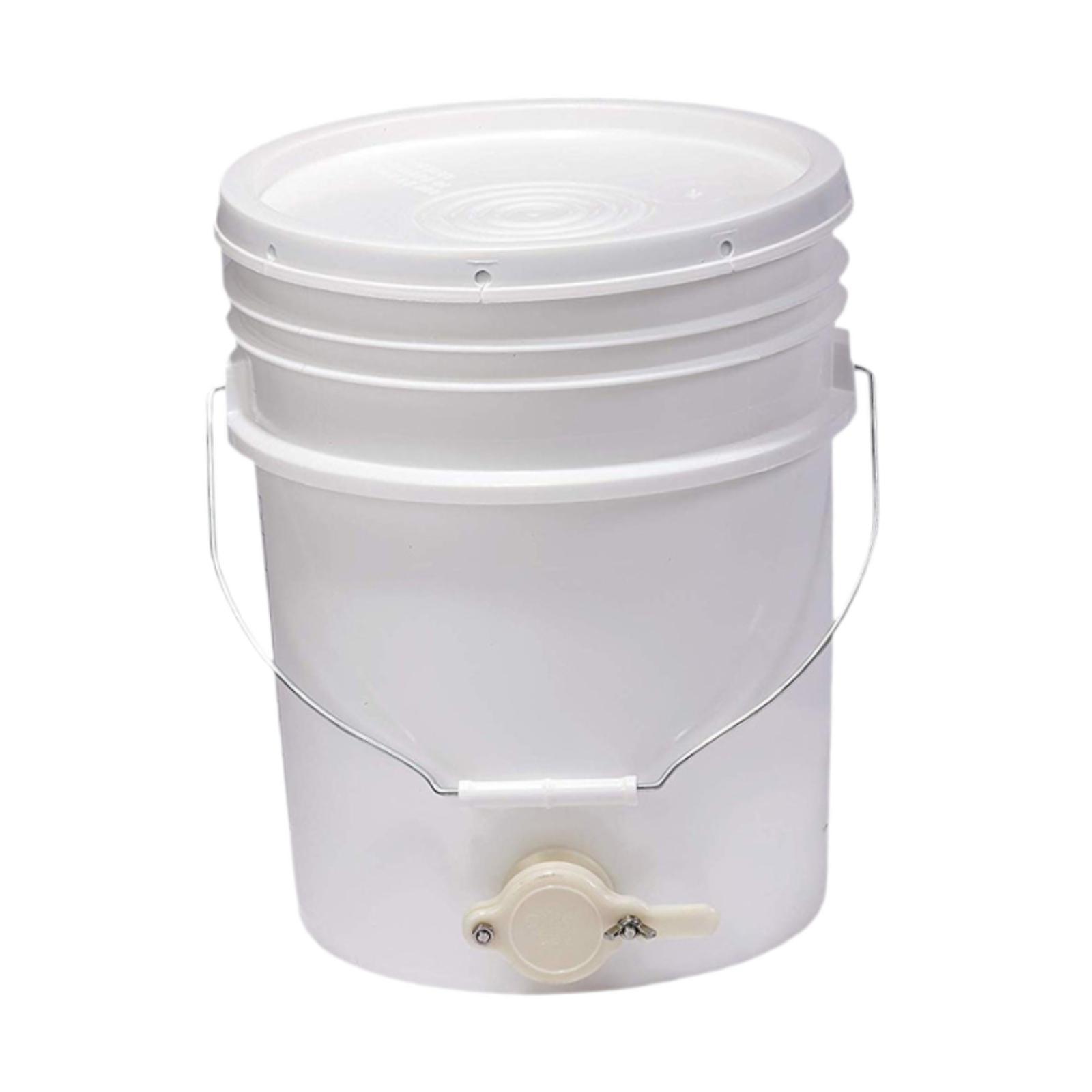 Ioensy - Cubo De Miel De 20 L, Práctico Contenedor Multiusos, Herramienta De Recolección Para Apicultura