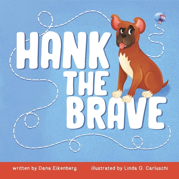 Libro Hank House Press Hank el Valiente