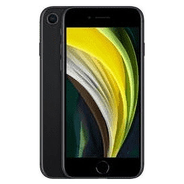 Apple iPhone SE 2 Restaurado, 128 GB, Color Negro, LTE, Celular