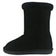thumbnail image 2 of Botin Chalada Mujer Pingui-2 Negro Casual, 2 of 7