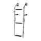 thumbnail image 1 of Escalera Para Barcos De Metal, Resistente, Debajo De La Plataforma, Montaje Deslizante, Escalera De Embarque Para Barcos, 3 Escalones, 1 of 5