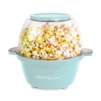 Máquina De Palomitas Nostalgia Eléctrica 2 Qt Aqua