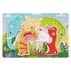 thumbnail image 5 of Rompecabezas De Madera Actividades De Aprendizaje Para Edades De 2 A 3 A 4 Años Regalo De Cumpleaños Elefante, 5 of 5