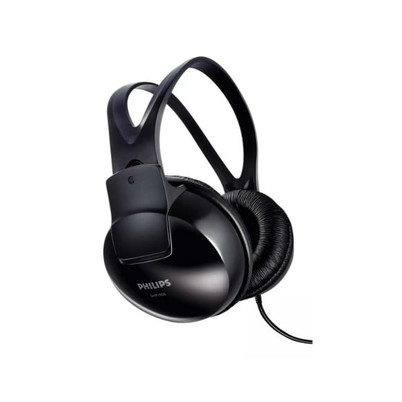 Audifono Overear Negro Cable 2mts