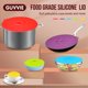 thumbnail image 2 of Tapa para Recipientes Guvvie Pack de 5 - Silicona Resistente al Calor, 2 of 6