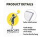 thumbnail image 4 of Mercury Filmworks Cartel de metal, decoración de pared con cartel de metal personalizado, regalos para aficionados, amigos, familia y seres queridos 30x20 cm, 4 of 6