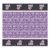 Genérico - Mantel Cumpleaños Kuromi Plástico