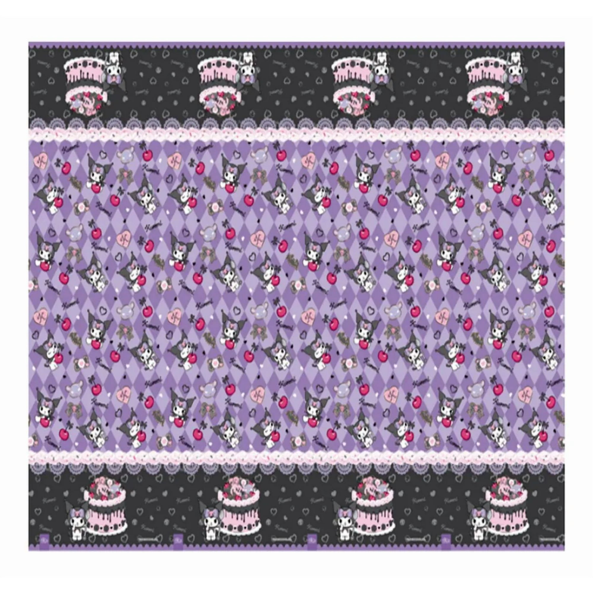 Genérico - Mantel Cumpleaños Kuromi Plástico