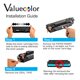 thumbnail image 3 of Cartucho de tóner ValueColor CRG137 compatible, paquete de 2, negro, 3 of 6