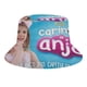 thumbnail image 1 of Carinha de Anjo Sombrero bucket para adultos, gorra de protección solar, sombrero de pescador plegable para viajes al aire libre, pesca y actividades de verano, 1 of 6