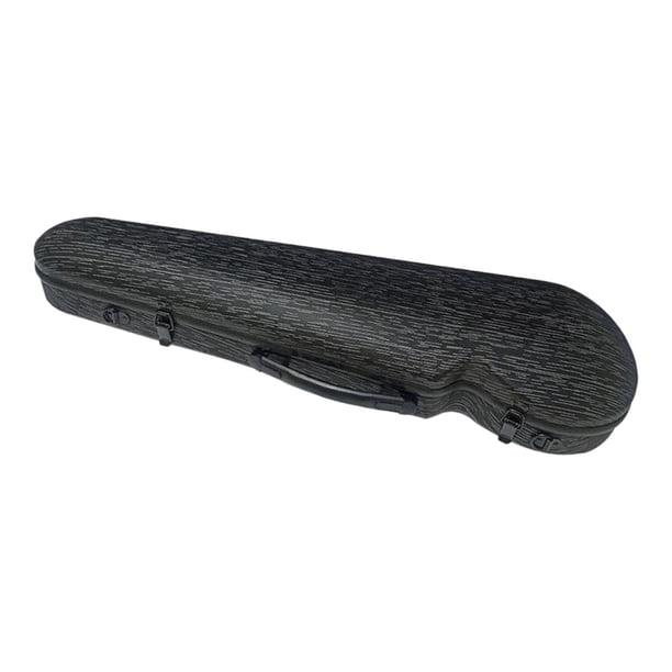 Estuche Rígido para Violín 4/4, Bolsa para Violín, Ligero Y Práctico, Caja Rígida de Fibra de Carbono para Almacenamiento de Violín, Caja para Violín A