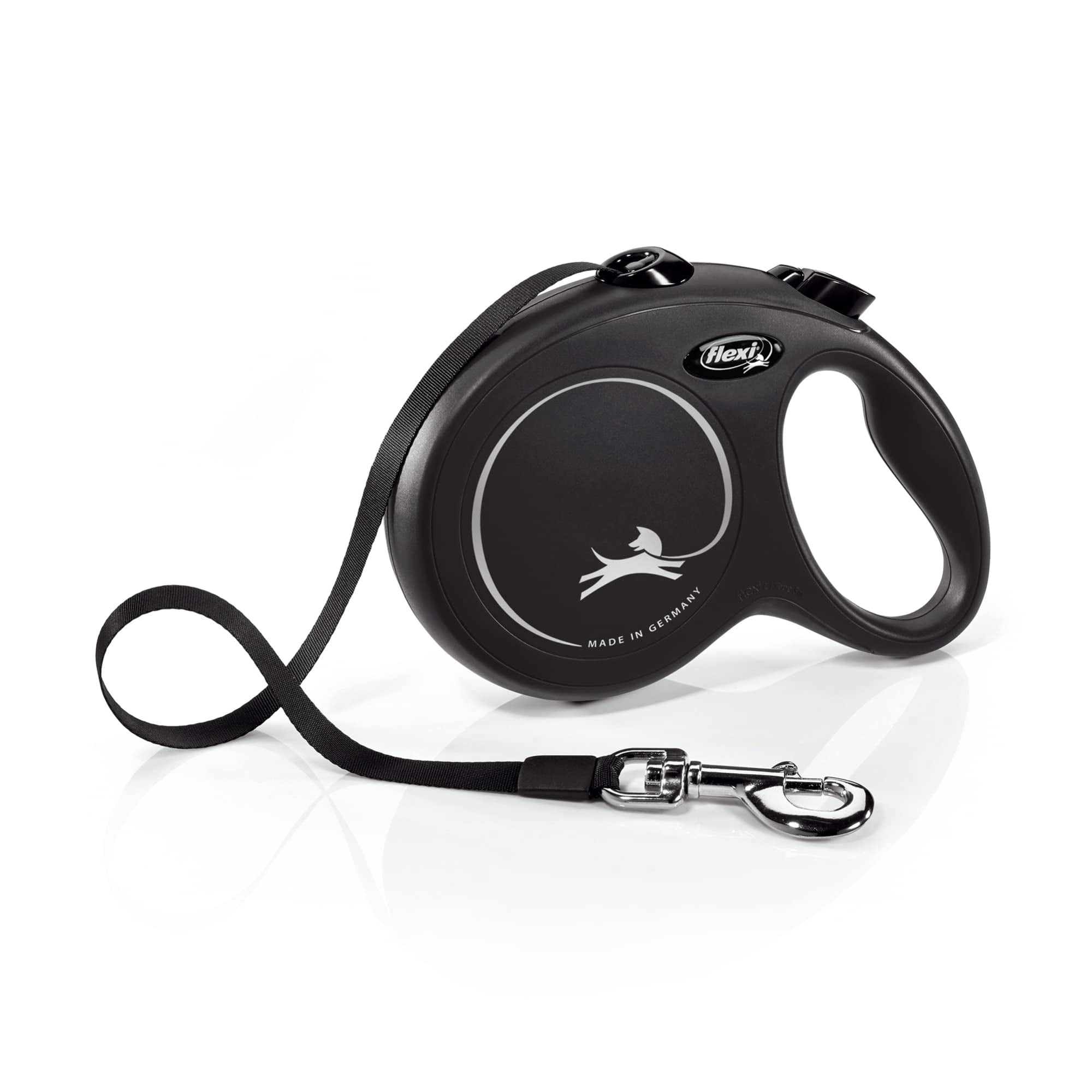 Correa Retráctil Para Perros Flexi New Classic Tape Para Perros Grandes