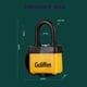 thumbnail image 2 of Padlock Guliffen laminado resistente a la intemperie con llave, paquete de 4, 2 of 5