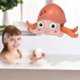 thumbnail image 4 of Pulpo De Baño Para Niños Juguete A Cuerda Divertido, 4 of 8