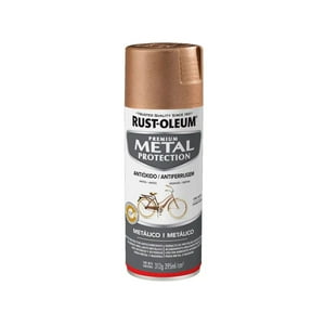 Rust-Oleum - Pintura En Spray Metal Protection Anticorrosivo Metálico Oro Rosa 312 G