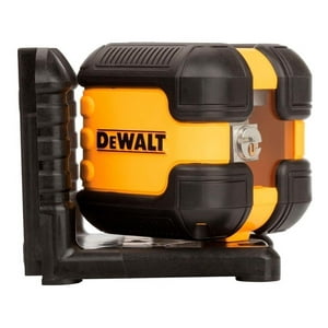 Nivel Laser Rojo De Cruz 12 Mts Dewalt Dw08802 Amarillo