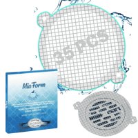 Miaform - Pegatinas Desechables Para Recoger El Pelo En El Desagüe De La Ducha, Paquete De 35