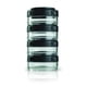 thumbnail image 1 of Recipientes de almacenamiento de alimentos BlenderBottle GoStak de 40 ml (paquete de 4), 1 of 9