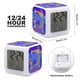 thumbnail image 2 of Hombre Servilleta Theme 7 Colors Alarm Clock Digital Led Alarm Clock Gifts For Kids Friends Family, 2 of 6