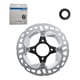 thumbnail image 1 of Disco Freno Rotor 140mm Mt800 Deore Grx Ultegra Center Lock - Plateado/negro, 1 of 5