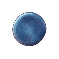 Mova - Set 6 Platos Redondo Ceramica 21 Cm Linea Efes - ( Tipo Gres)