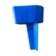 thumbnail image 4 of Portavasos De Playa Para Botella De Bebida Y Posavasos De Arena Multifuncional De Vidrio Azul, 4 of 5