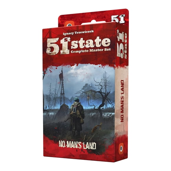 Juego de mesa Portal Games 51st State No Mans Land Expansion