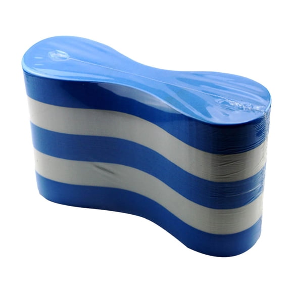 Espuma Pull Boya Flotador Natación para el entrenamiento Piernas y caderas Soporte Azul para jóvenes Adultos Ejercicio acuático Natación