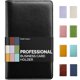 thumbnail image 1 of Tarjetero Sooez Leather con capacidad 240 (negro), 1 of 7