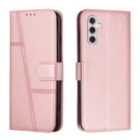 Funda Flip Para Foxdock Samsung Galaxy M15/F15 5G – Carcasa Delgada Y Resistente A Impactos Con Soporte Para Uso Diario Y Profesional