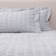 thumbnail image 3 of Funda Duvet Textured Plata King, 3 of 4