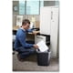 thumbnail image 3 of Papelera Rubbermaid Commercial Deskside 26 L, color negro, 3 of 7