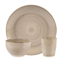 Juego Loza Cerámica 12 Piezas Siena Simplit