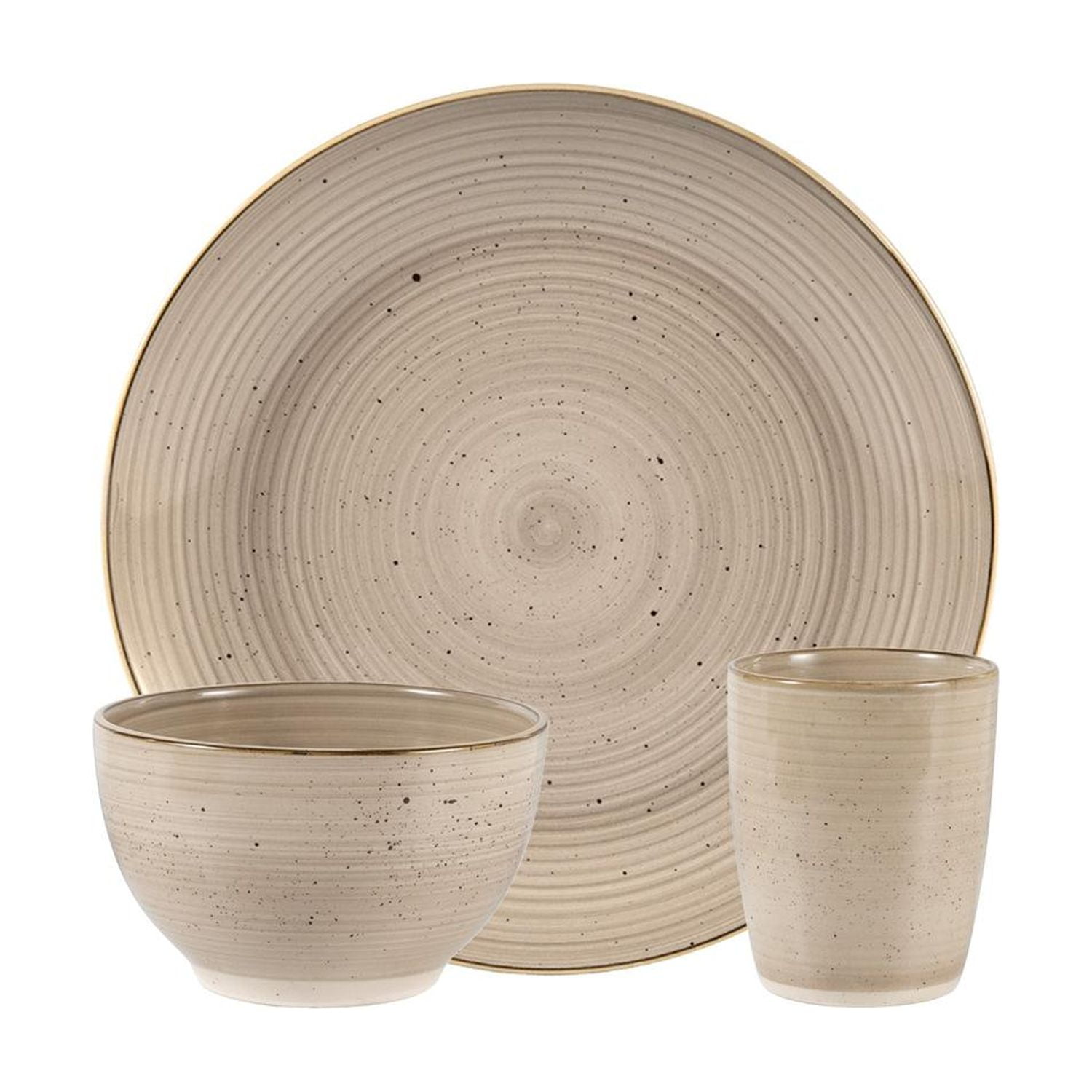 Juego Loza Cerámica 12 Piezas Siena Simplit