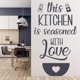thumbnail image 2 of Decomural Seasoned With Love Kitchen WS-51020, 2 of 2