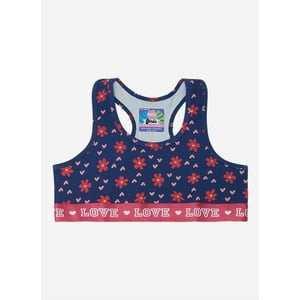 Lady Genny - Top De Niña De Algodón Y Spandex