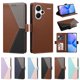 thumbnail image 5 of Funda Cartera para Xiaomi Redmi Note 13 Pro Plus 5G, Tricolor, Marrón, 5 of 6