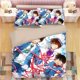 thumbnail image 1 of Anime Detective Conan Shinichi Bedding Set Boys Girls Duvet Cover Pillowcase Bed Kids Adult Home Textileextile, 1 of 5