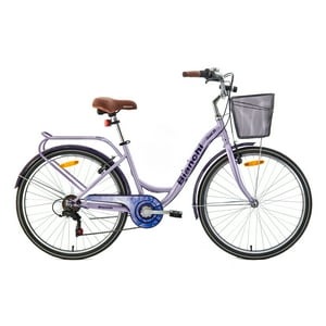 Bicicleta Bianchi Street 26 Lady Lila Claro