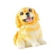 thumbnail image 1 of Estatua De Perro En Miniatura De Resina, Figuras De Animales Para Centro De Mesa, Oficina, Sala De Estar, Golden Retriever, 1 of 3