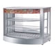 thumbnail image 1 of Vitrina de Calor 66 cm. Acero Inox. 30 a 80°C ET-LD-1P-C, 1 of 7