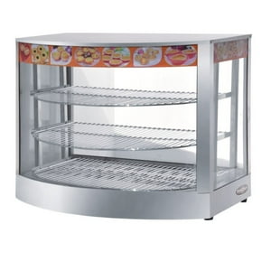 Prochef - Vitrina De Calor 66 Cm. Acero Inox. 30 A 80°C Et-Ld-1P-C