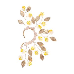 Ioensy - Ear Cuff Accesorios De Joyería De Moda Clip En Pendiente Para Citas Boda Novia Estilo E